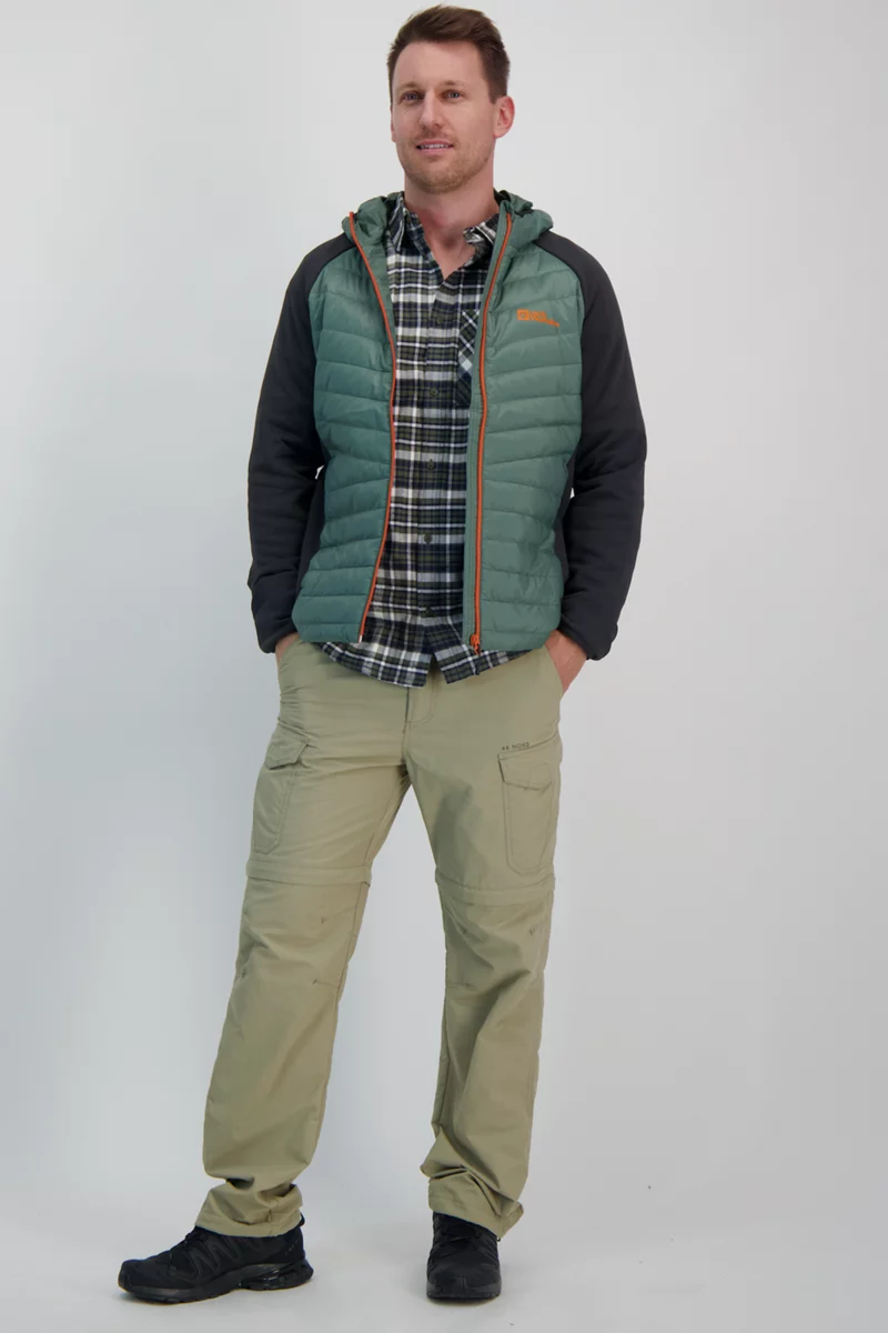 Jack Wolfskin Routeburn Pro Hybrid Herren Midlayer