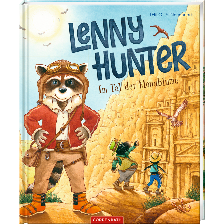 COPPENRATH Lenny Hunter (Bd.2) - Im Tal der Mondblume