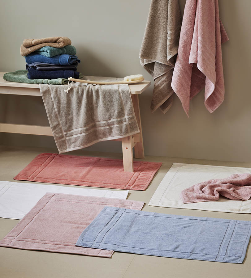 Sense frottematte 50x70 natur