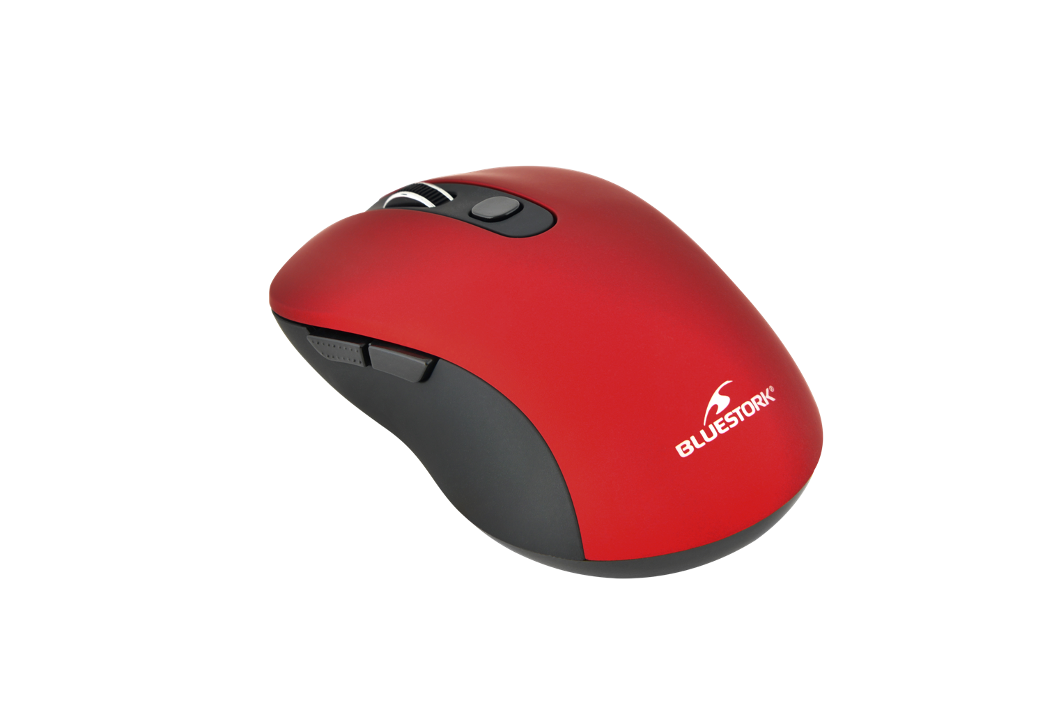 Bluestork M-WL-OFF60-RED - Souris 6 boutons