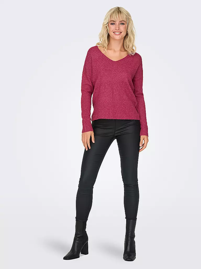 ONLY Pullover ONLRICA LIFE beere