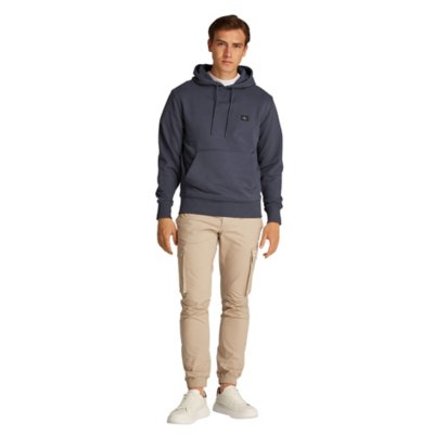 Sweatshirt à capuche homme Woven Label CALVIN KLEIN