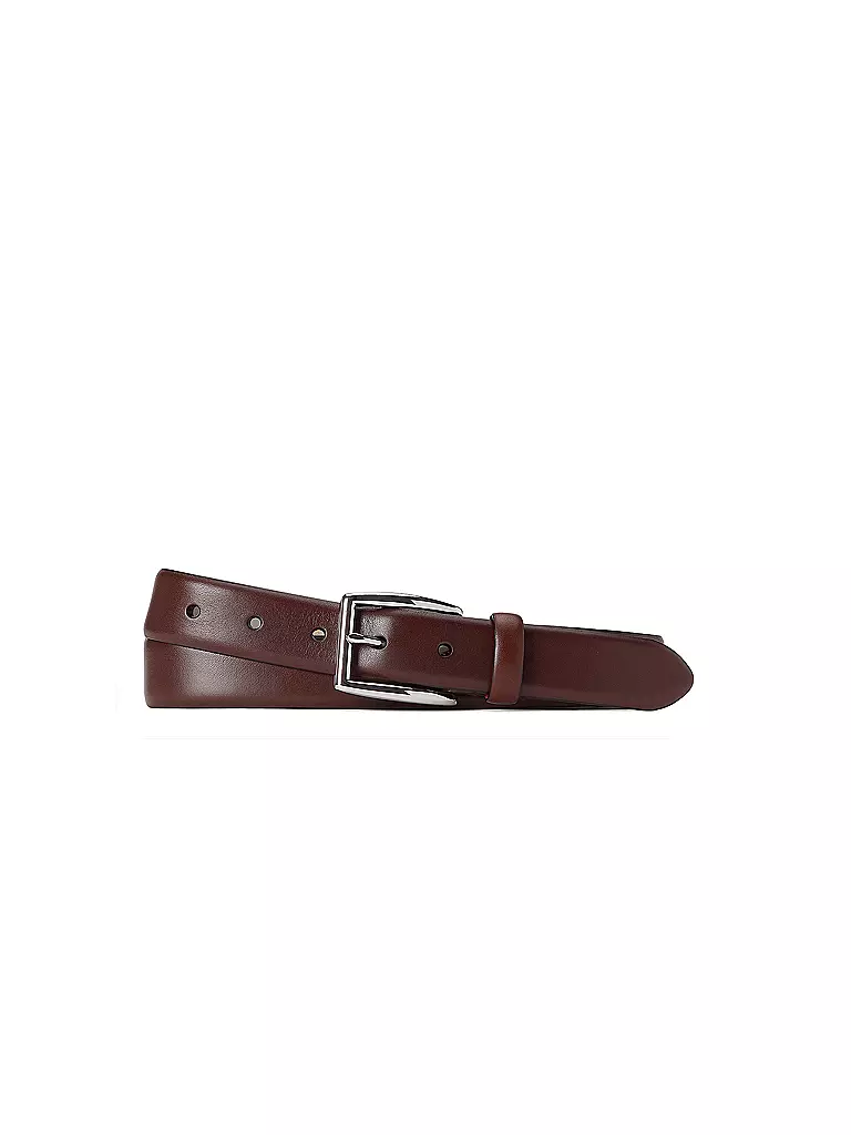 POLO RALPH LAUREN Ledergürtel braun
