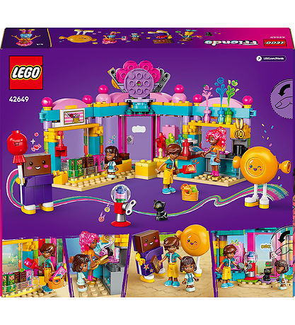 LEGO® Friends - Heartlake City Süßwarenladen 42649 - 376 Teile