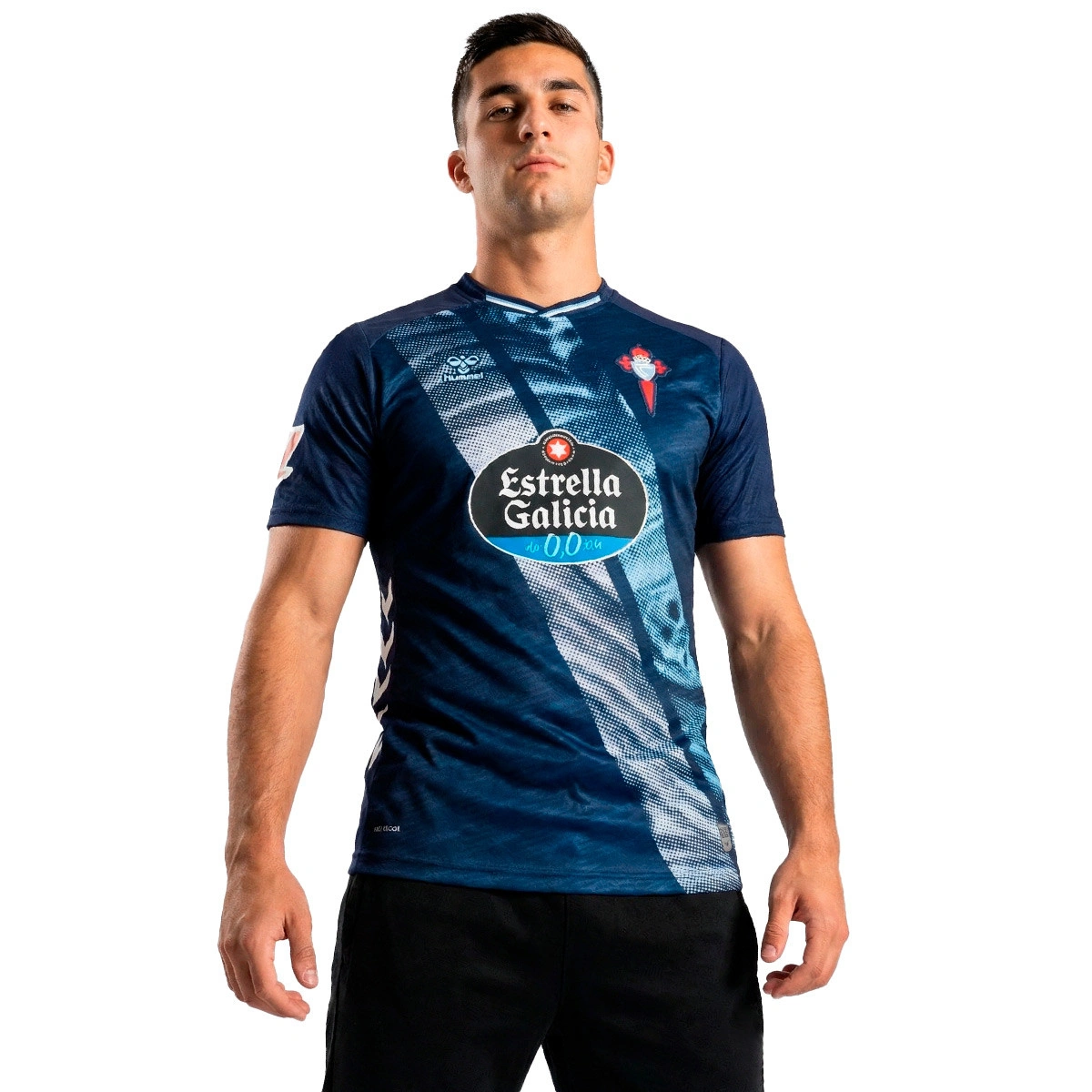 Camisola Hummel Celta De Vigo Segundo Equipamento 2025-2026