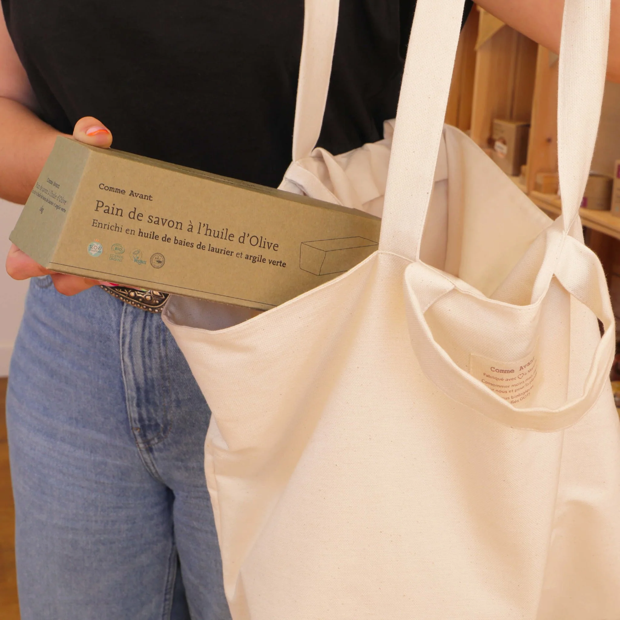 Sac cabas en coton - Version 1