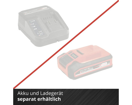 Einhell TE-AC 36/150 Li OF accucompressor. Accu en lader niet inbegrepen.