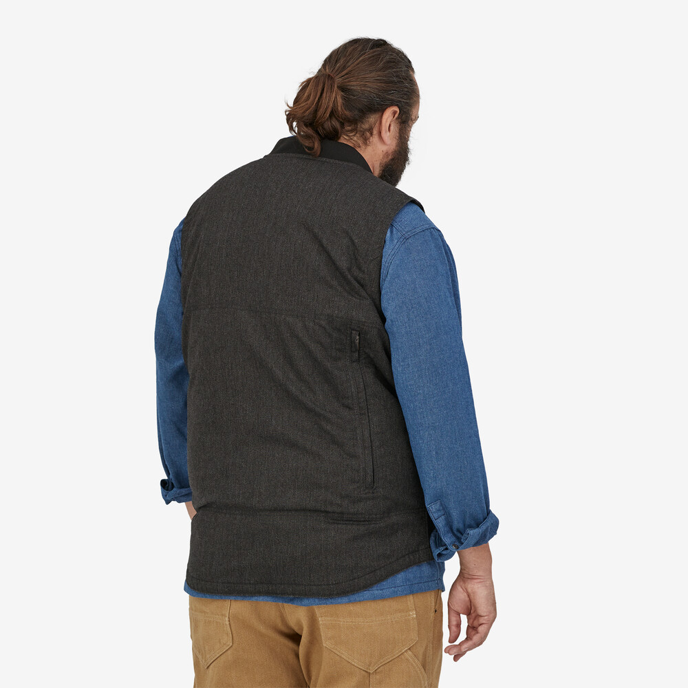Ganzjahresweste aus Hanf-Canvas für Herren