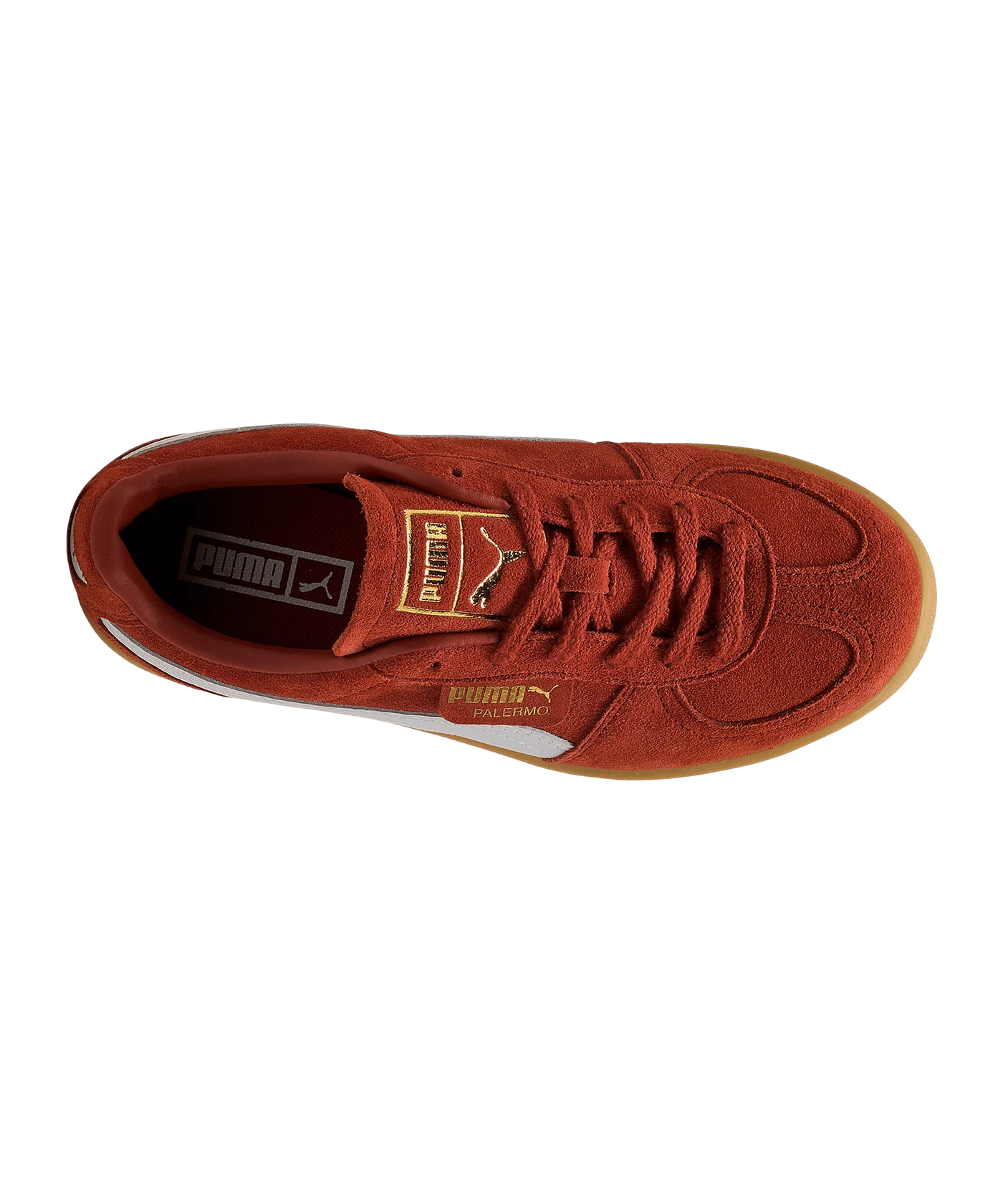 PUMA Palermo Elevata Sneaker Damen Rot F03