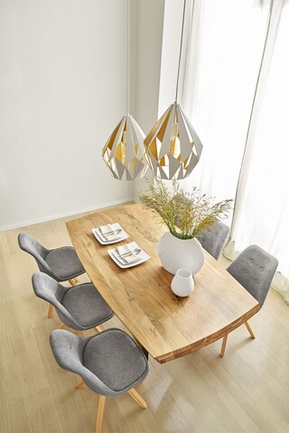 Sitzschale FINN Schale/Sitzkissen Bezug grey