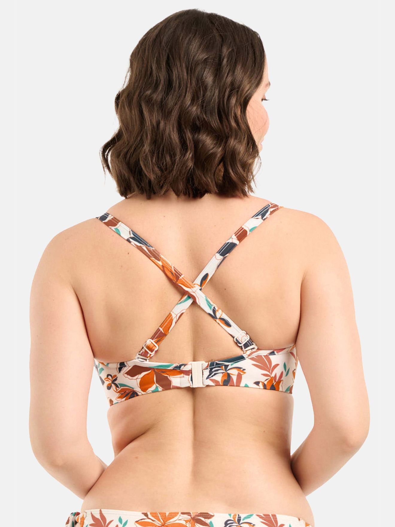 Haut de maillot de bain bandeau Staycati