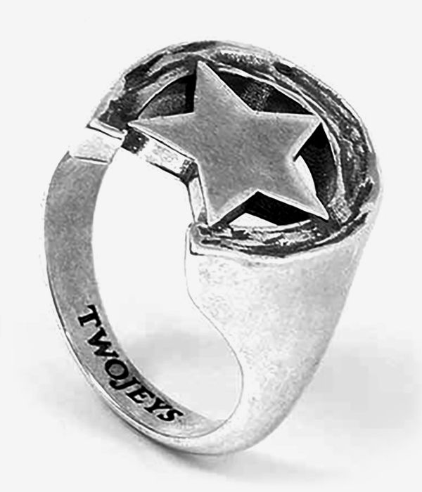 Twojeys Star Ring (silver)