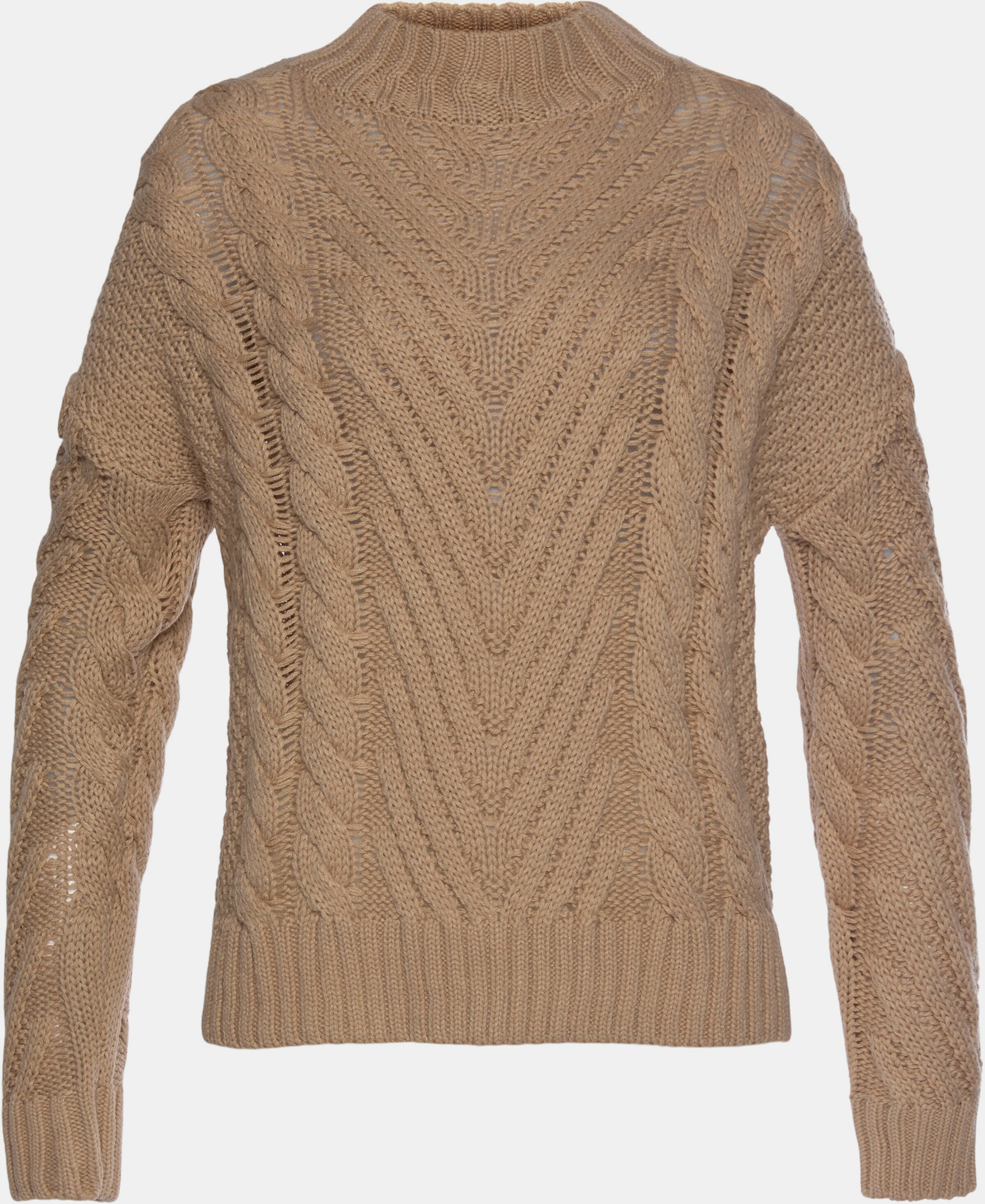 Stehkragenpullover