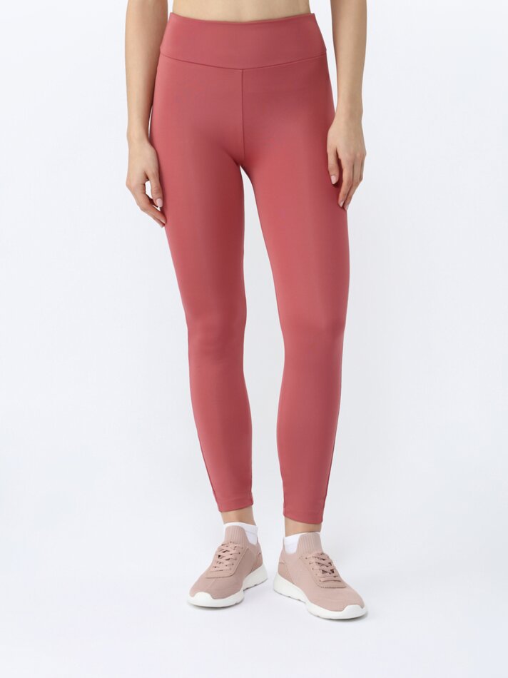 Calça legging esportiva básica - Terracota