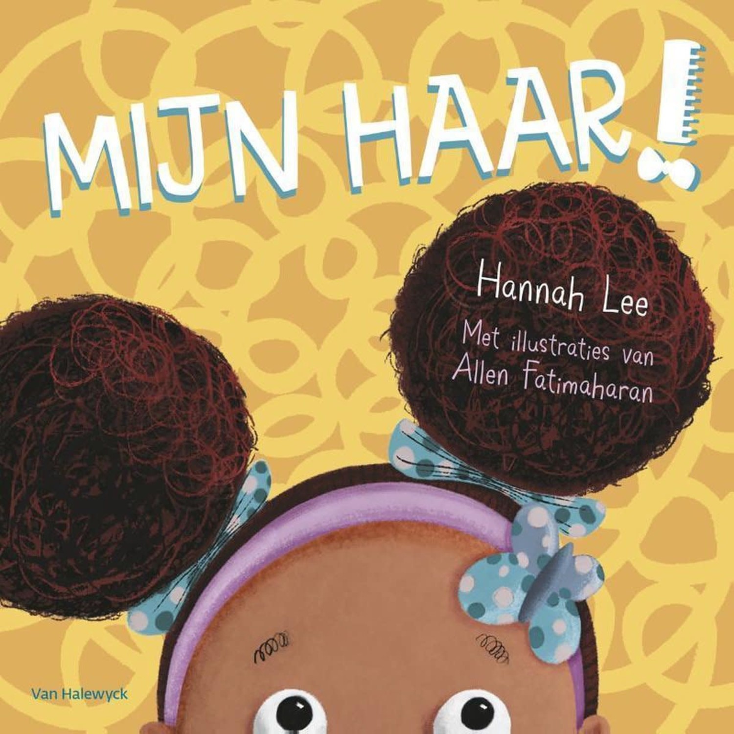 Boek: Mijn haar!