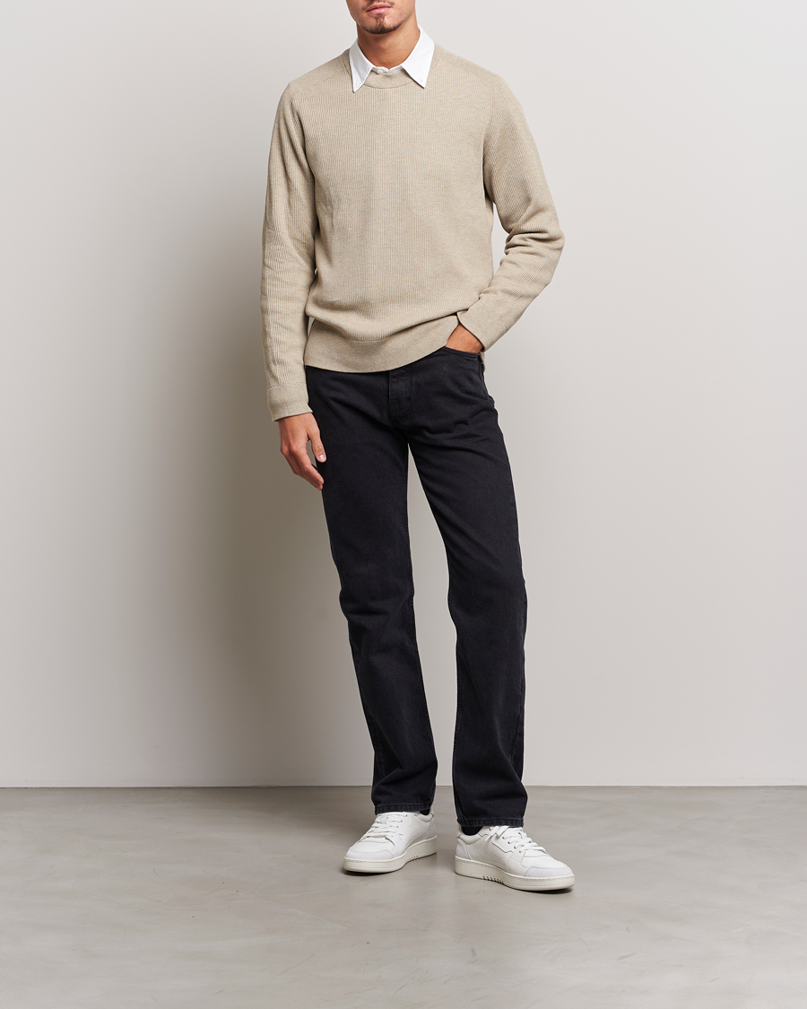 NN07 Kevin Cotton Knitted Sweater Khaki