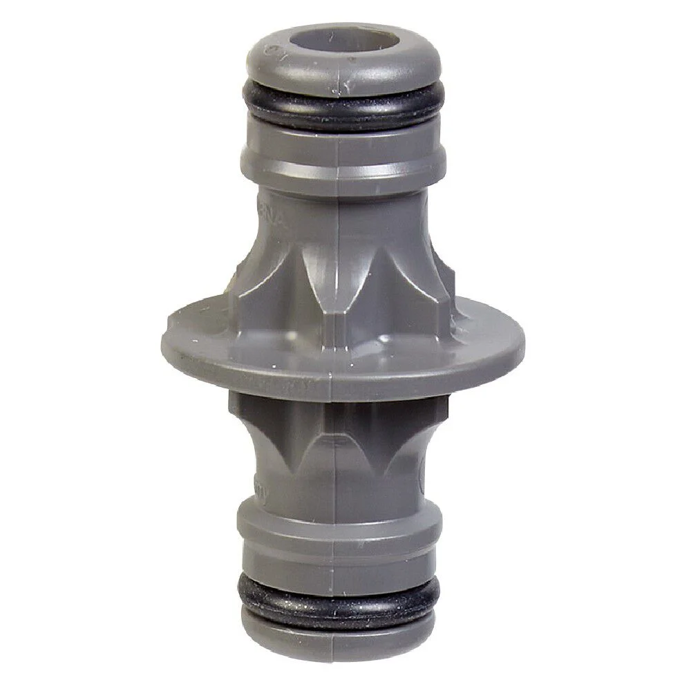 Connecteur pour 2 tuyaux Gardena