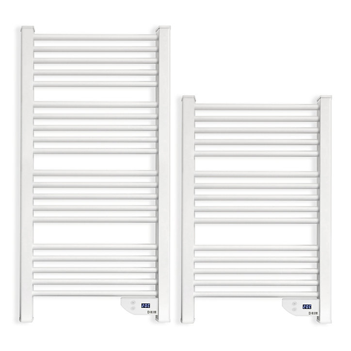 Sèche serviettes électrique à inertie sèche HJM Loren 750W