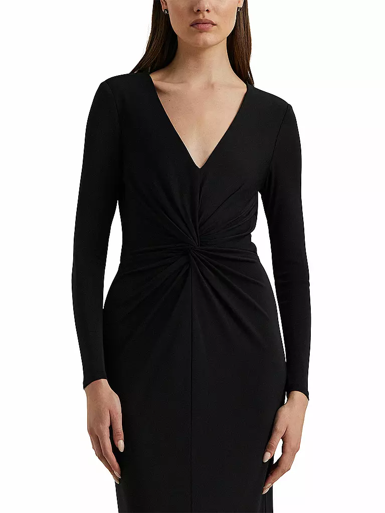 LAUREN RALPH LAUREN Abendkleid NADIRA schwarz
