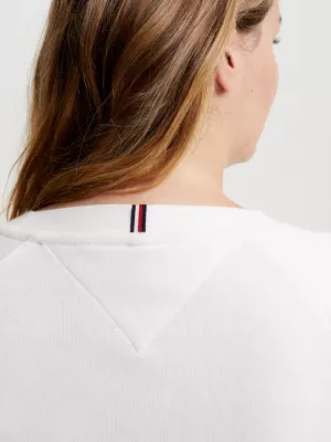 Vestido Moletom com Logo da Coleção Curve 1985