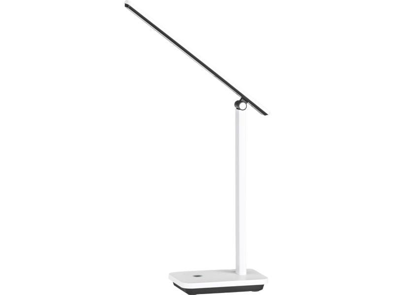 EGLO Leuchten Tischleuchte INIESTA Weiss LED 3.6W 3000-6500 Moderne LED-Tischleuchte mit Touch-Bedienung und verstellbarer Farbtemperatur
