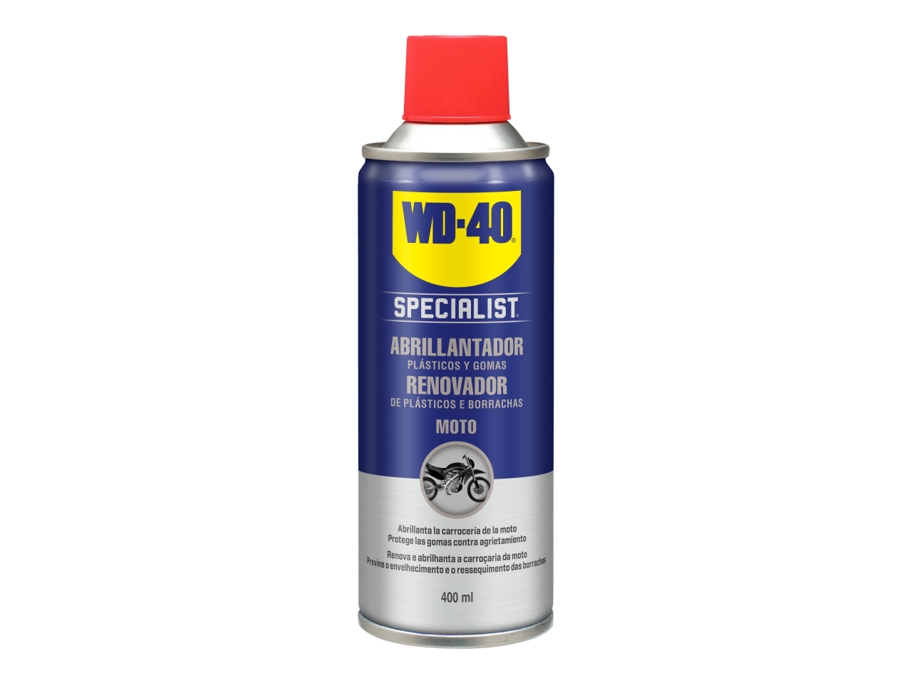 RENOVADOR DE SILICONE WD-40 AEROSSOL 400ML