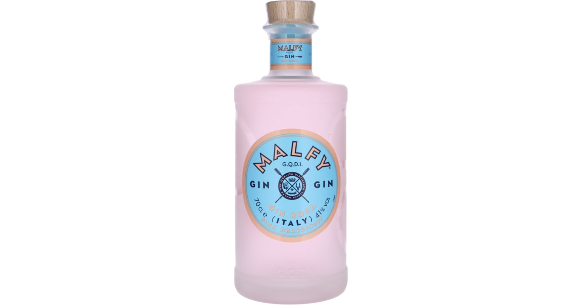MALFY Gin Rosa 41% (Einweg)