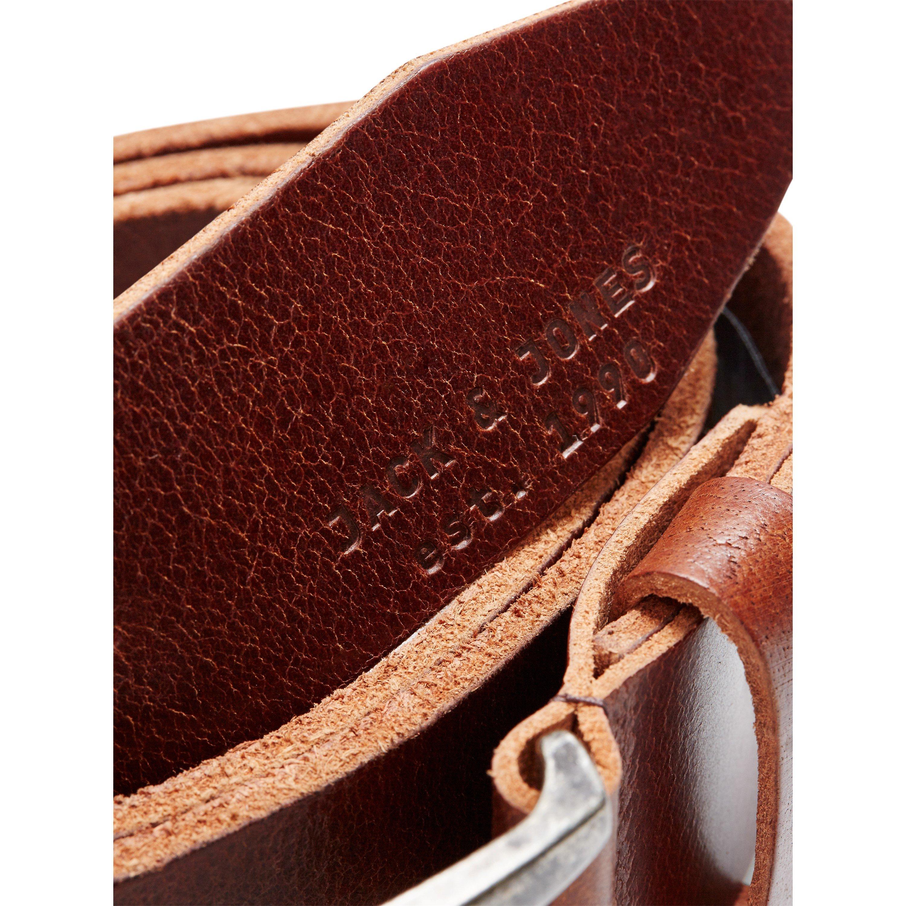 Jack and Jones Paul Leather Belt Mens