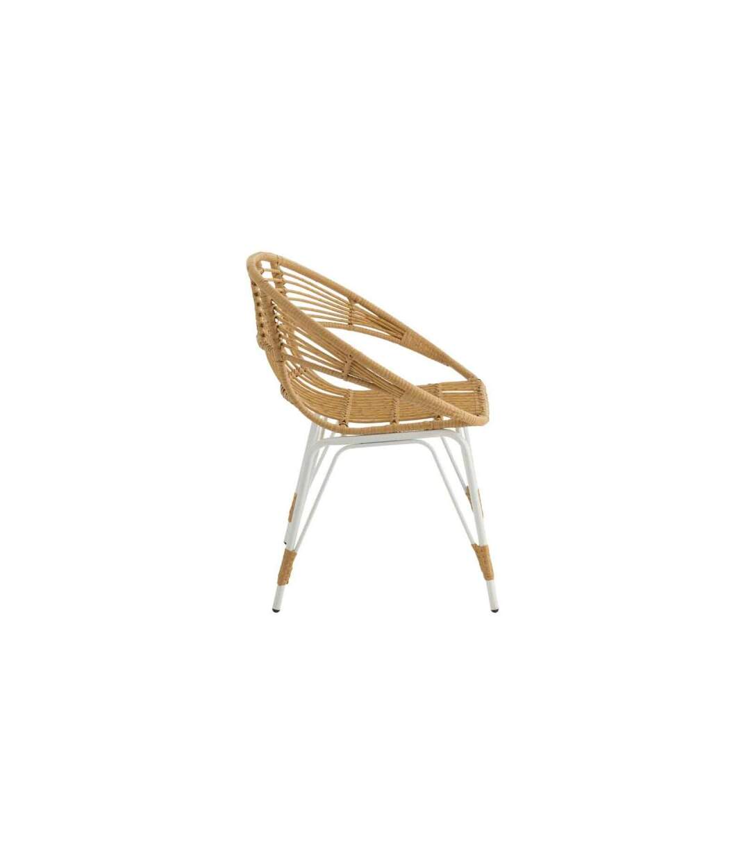 Paris Prix - Chaise De Jardin Design celeste 79cm Naturel