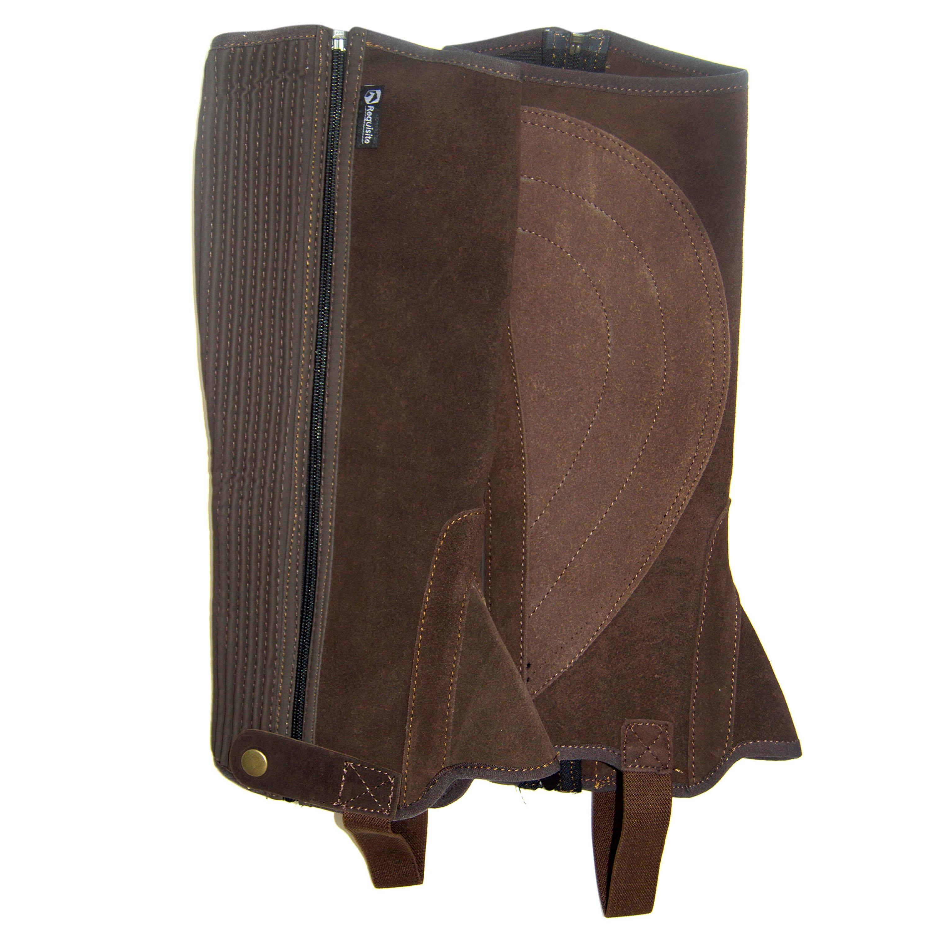 Requisite Childrens Suede Half Chaps