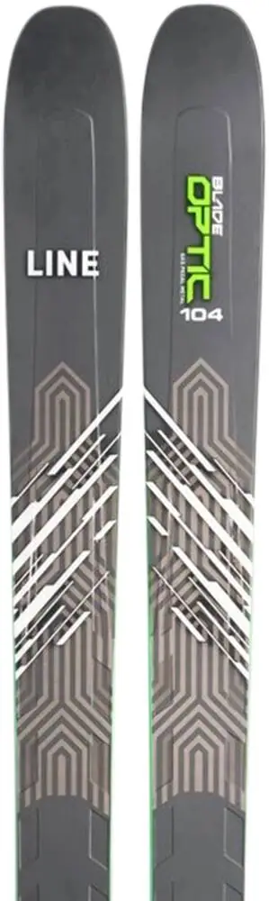 Line Blade Optic 104 Freeride Ski - Alpinski | SkatePro