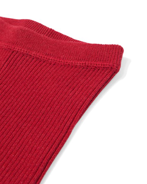 ensemble bébé tricoté rouge nordique  rouge