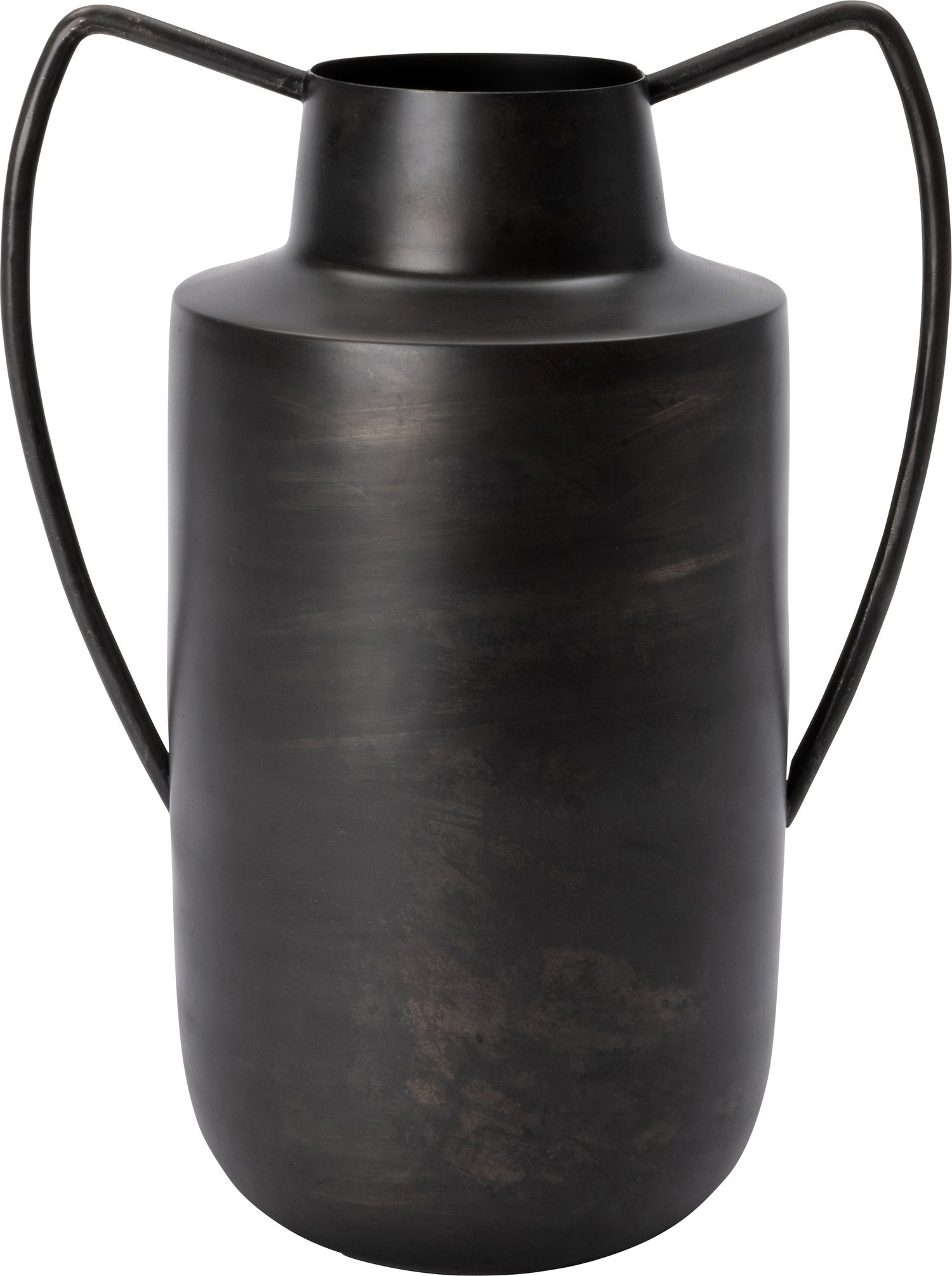 Intratuin vaas Galus grijs D 20 H 38 cm