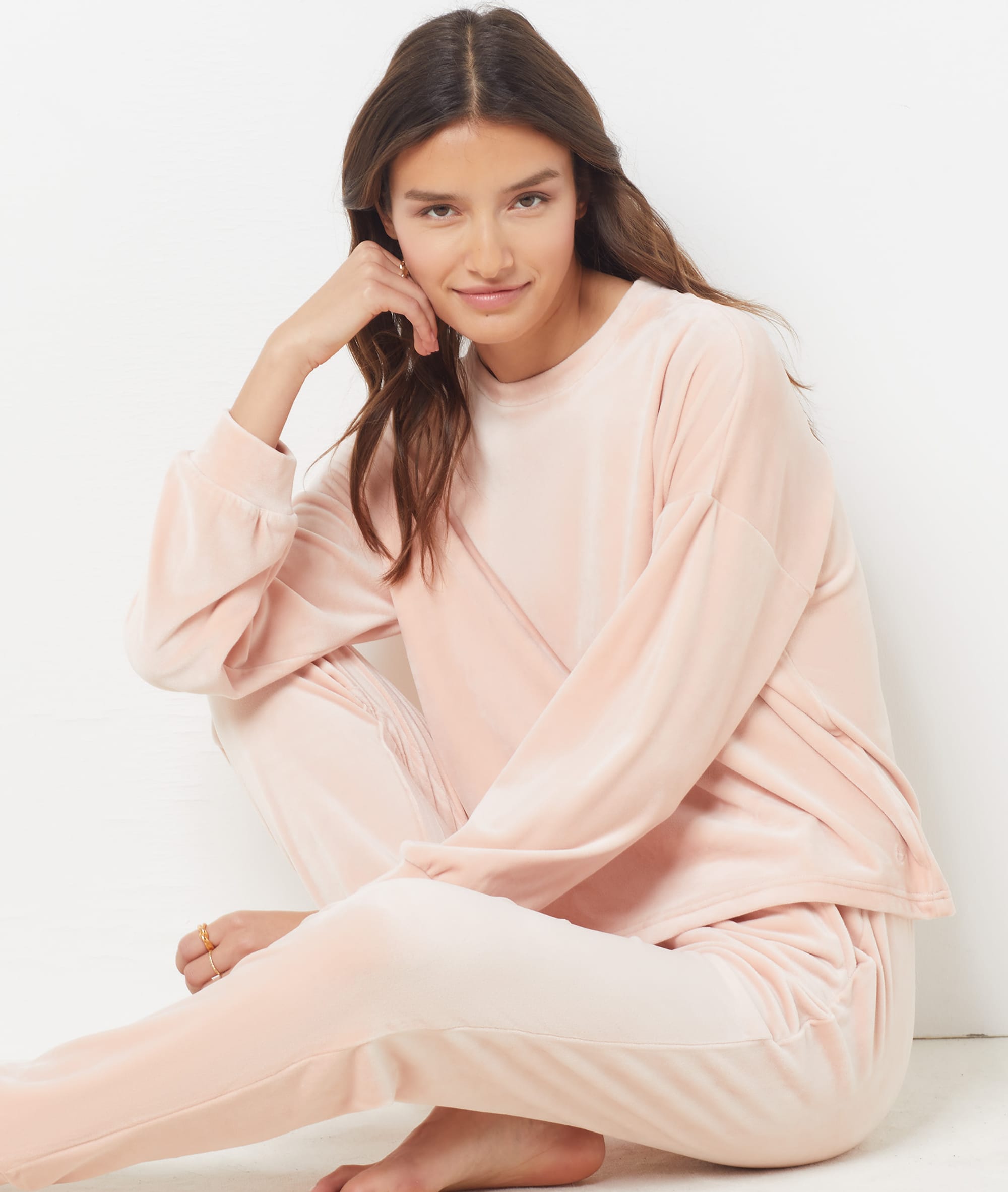 Sweat en velours