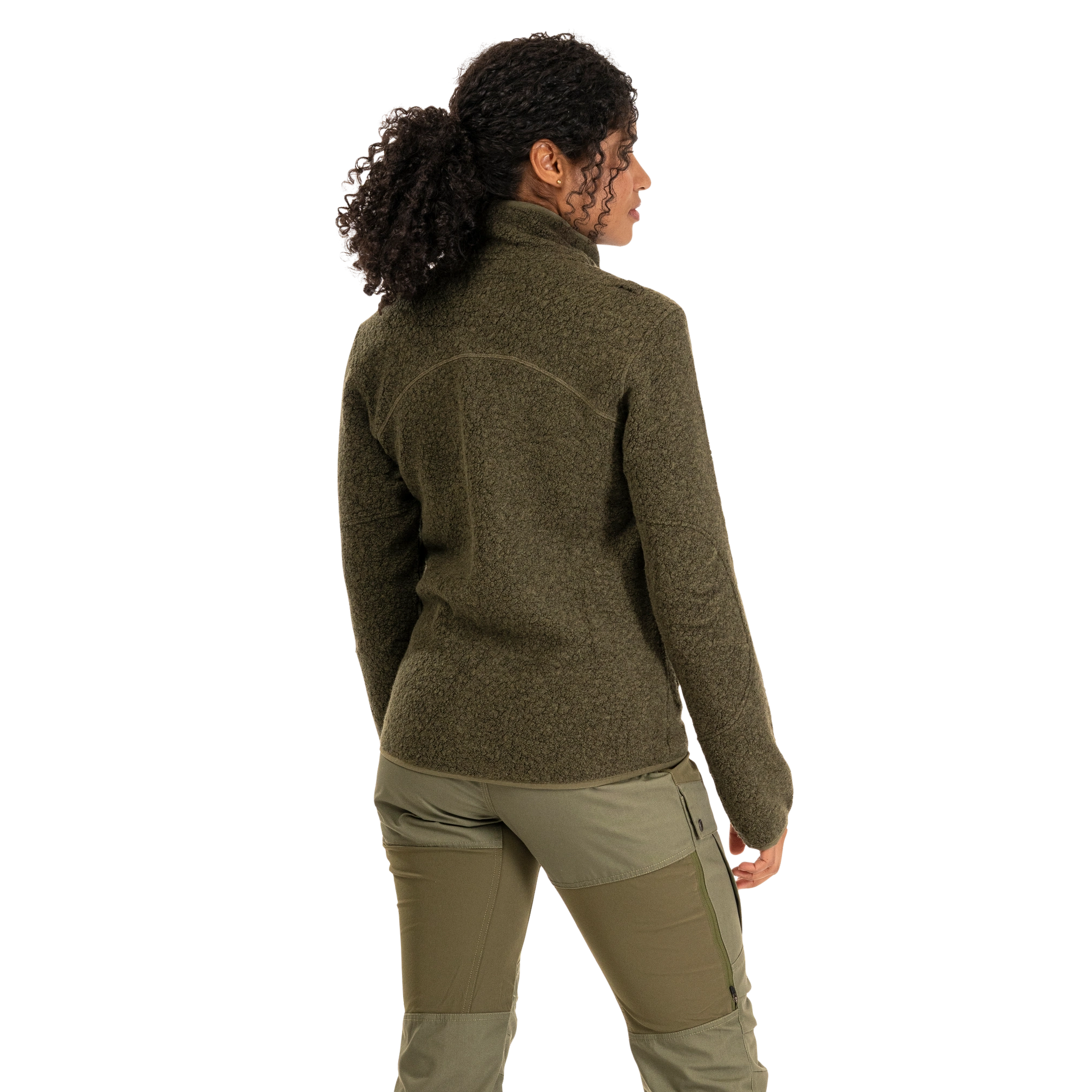Myrull Outdoor Jacket Dark Green Mud