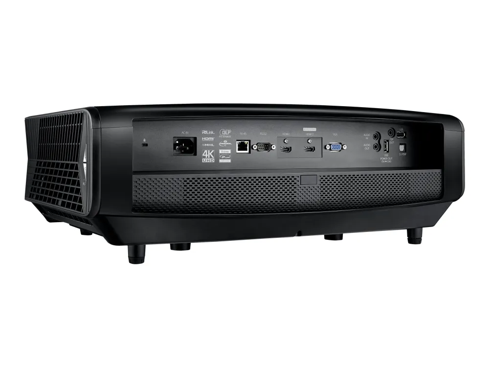 [OUTLET] - Optoma UHZ65 - DLP-projektor - laser/fosfor - 3D - 3000 lumen - 3840 x 2160 - 16:9 - 4K - LAN