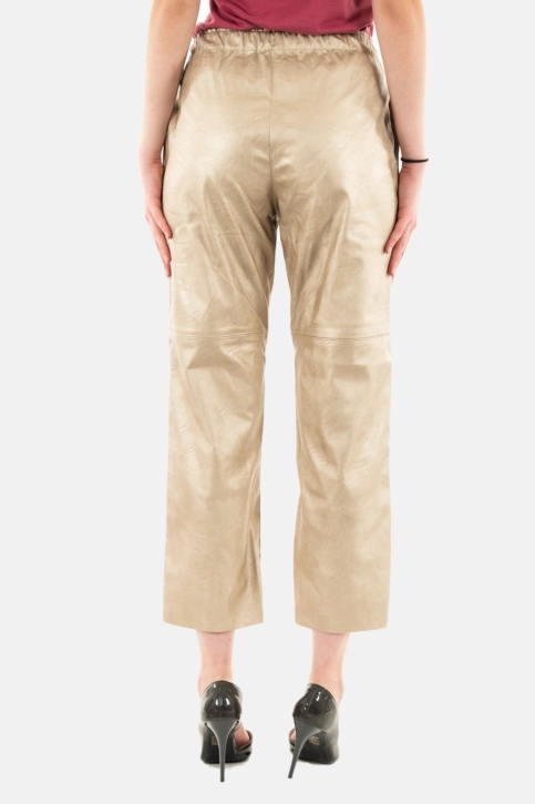 Pantalons Le Temps Des Cerises andree 8127 champagne
