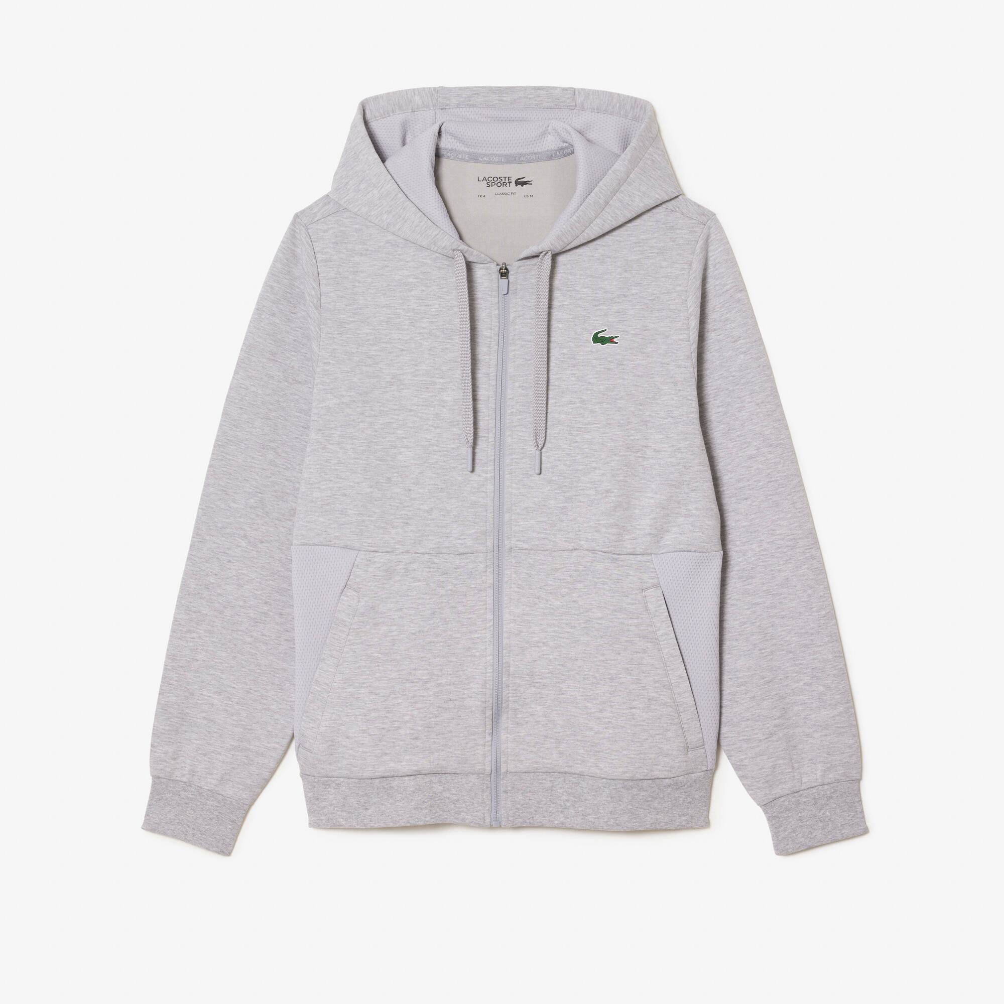 Herren LACOSTE SPORT Sweatshirt mit Kapuze Sweatshirts - Grau - Lacoste - Herren