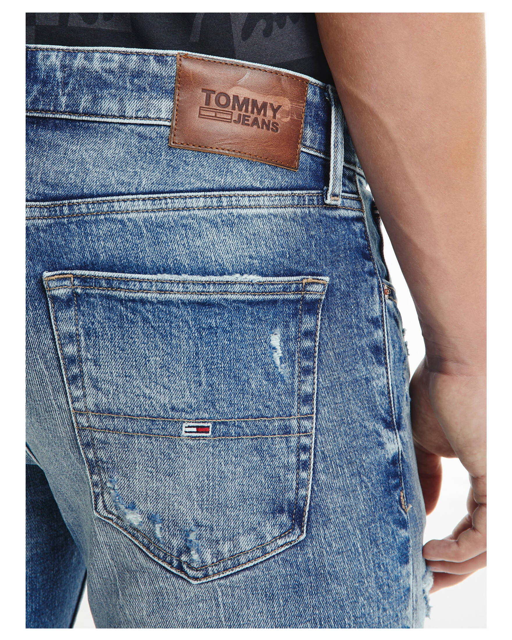 Tommy Jeans| Herren Jeans SCANTON SLIM FIT