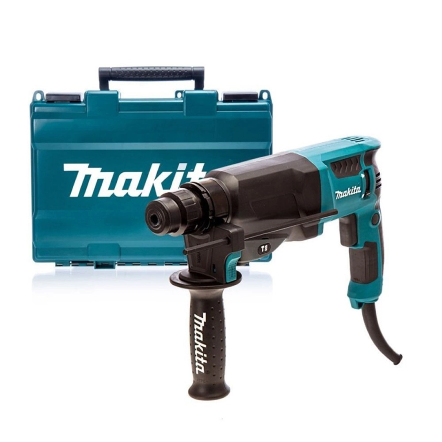 Makita HR2630 SDS-plus Combihamer in koffer - 800W - 2,4J