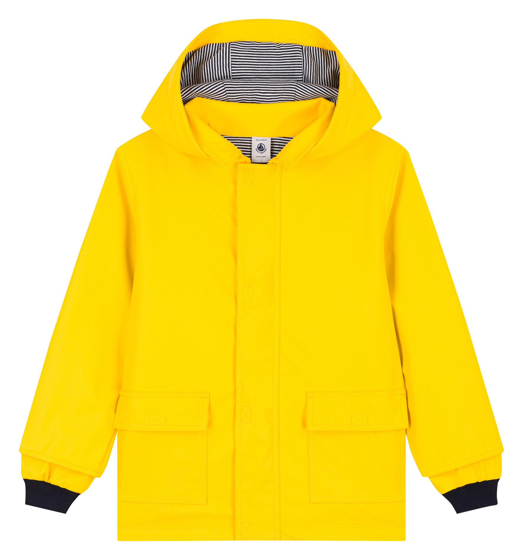 Ciré à capuche | Jaune