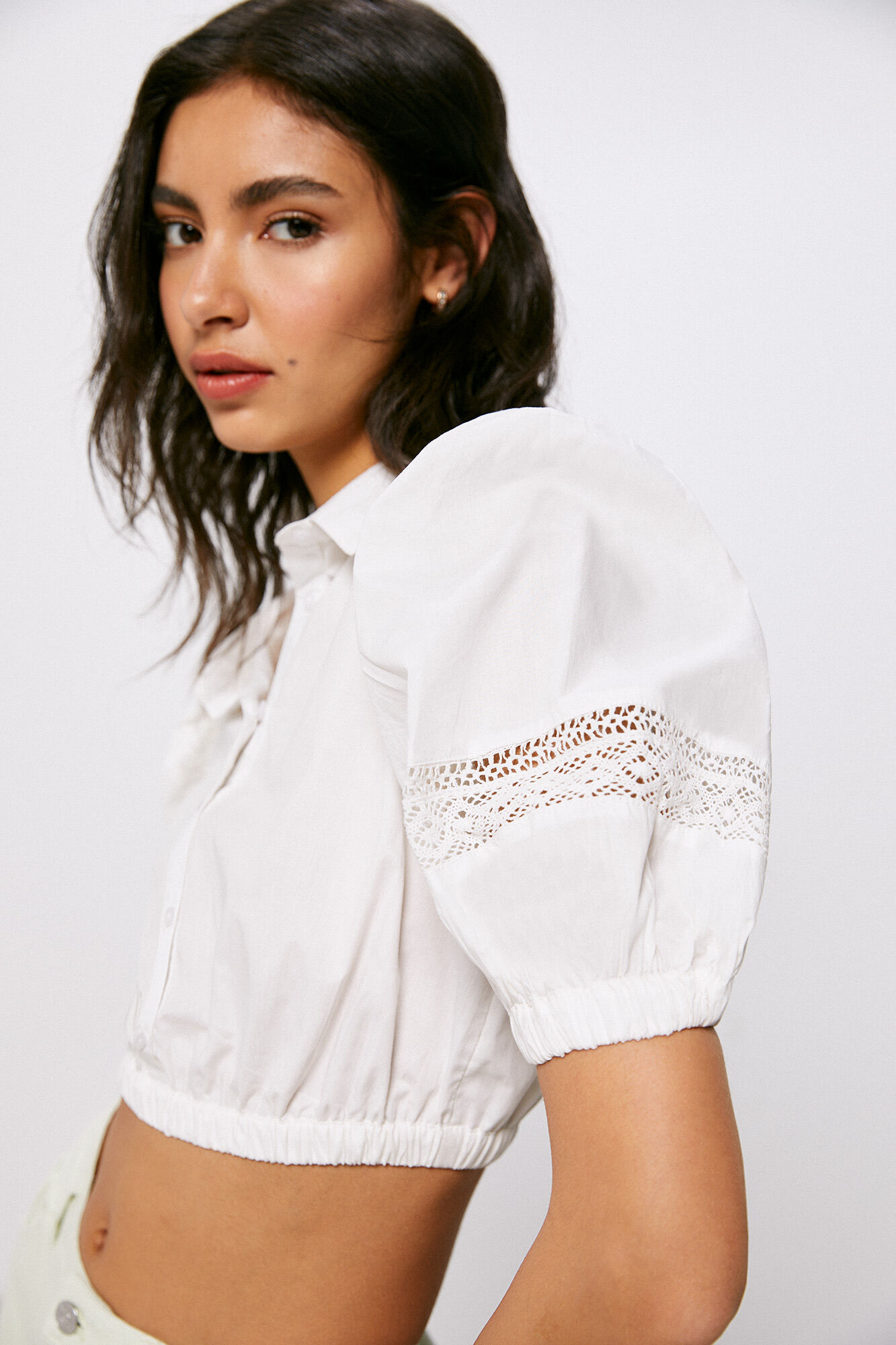 Blusa Fiji - branca