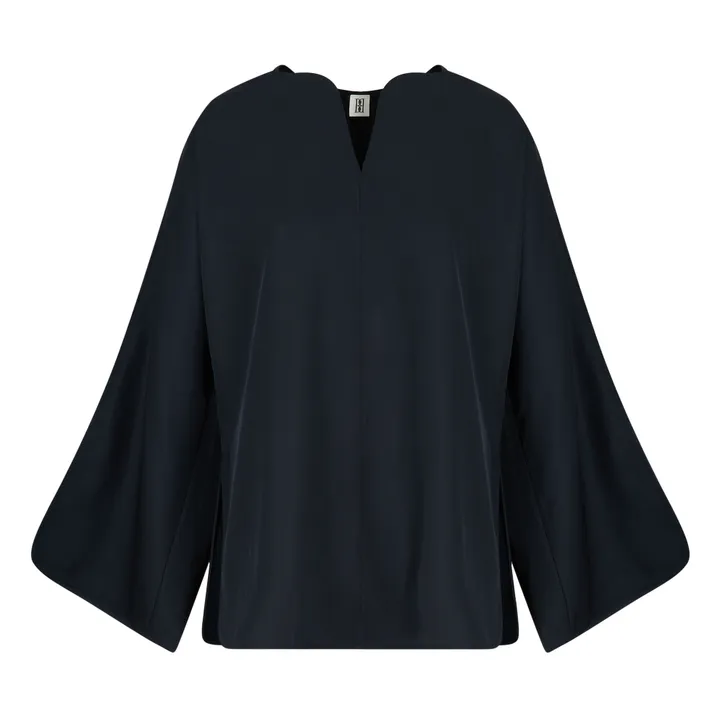 By Malene Birger Blouse Calias | Noir