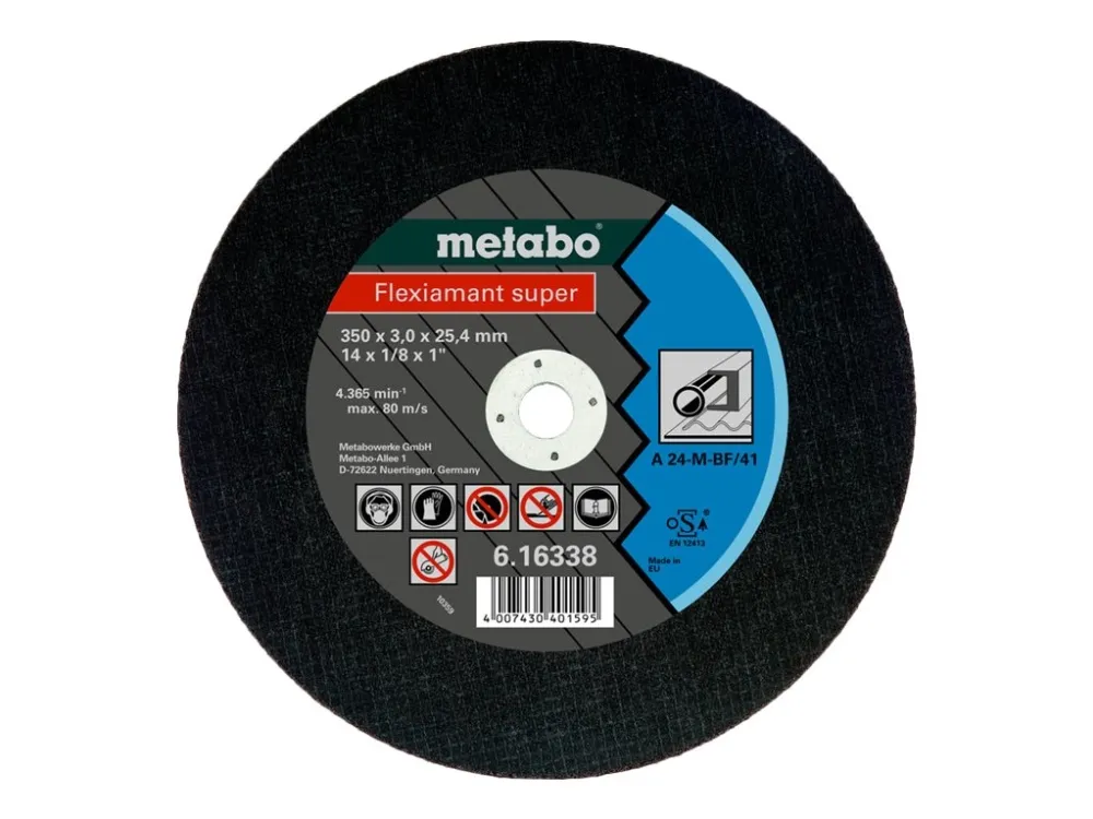 Metabo Flexiamant Super TF 41 - Kæreskive - for stå - 350 mm