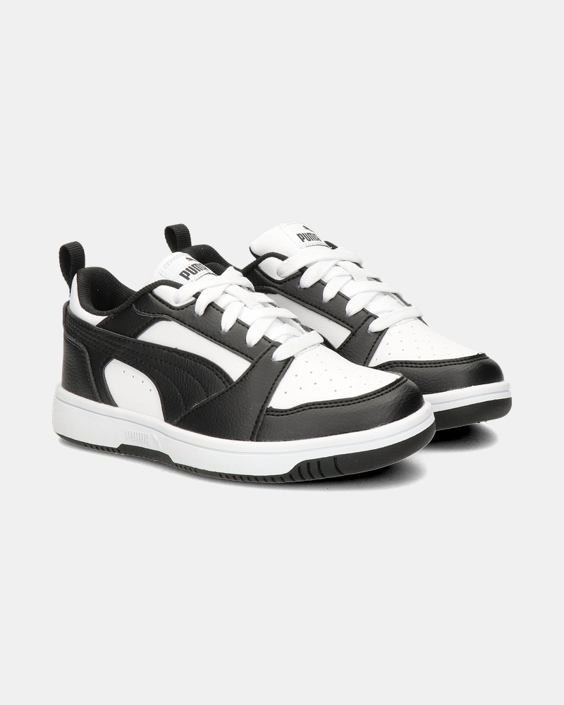 Puma Rebound V6 Low Lage sneakers  - zwart