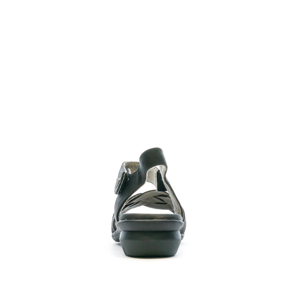 Relife Sandales Noir Femme RELIFE Harponie