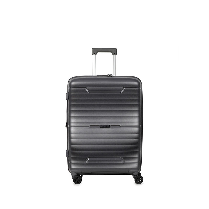 Lot de 3 valises rigides extensibles Haree 55, 67 et 76.5cm Grey