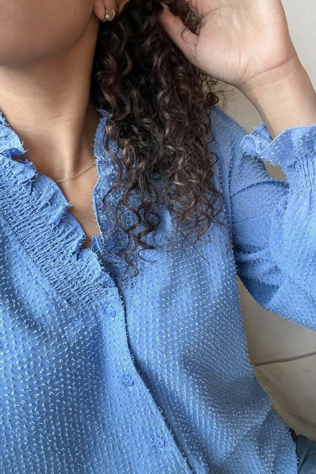 Neo Noir Brielle Glitter Blouse