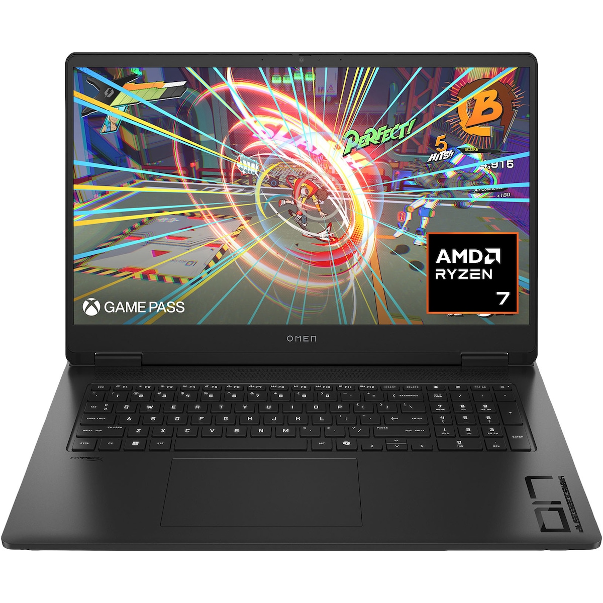 HP Omen 17 R7-8HS/16/512/4060 17,3