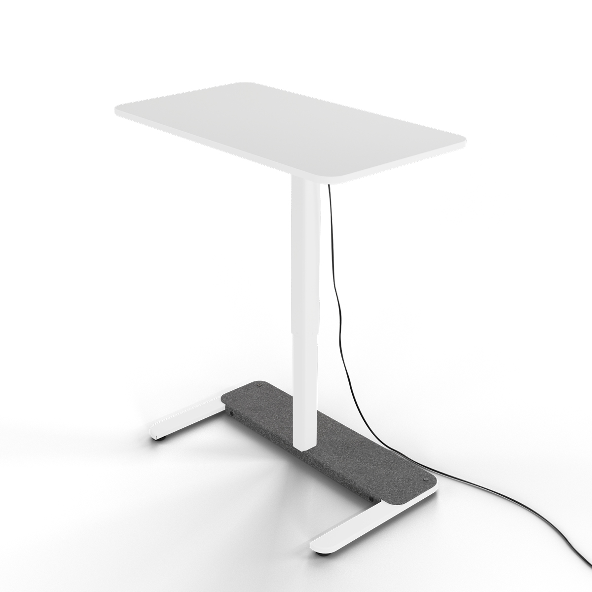 Yaasa Desk One 91 x 51 cm - Electrically height-adjustable standing desk